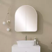 Vonios spintelė, Hanah Home, balta, 12 x 45 x 50, cm