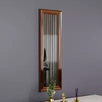 Veidrodis, Hanah Home, bronza, 30 x 90 x 2,2, cm