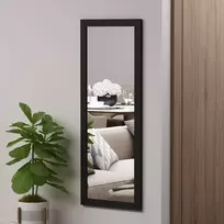 Veidrodis, Hanah Home, juodas, 40 x 105 x 2, cm