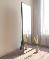 Veidrodis, Hanah Home, juodas, 50 x 160 x 2,2, cm