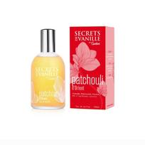 Eau de parfum for women with oriental patchouli and vanilla secrets SECRETS OF VANILLA the 100mL bottle 100 ml