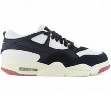 Air JORDAN 4 RM - Vyriški sportbačiai Krepšinio batai Baltai juodi FQ7939-100 ORIGINALŪS EU 40.5 US 7.5 balta