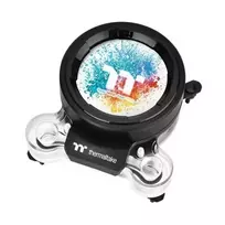 Water cooling Pacific MX2 Ultra CPU water block, copper, 2.1 LCD temperature sensor