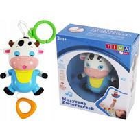 Muzikinis pakabinamas žaislas TimaBaby COW