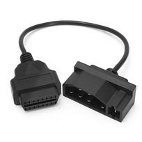 7 kontaktų OBD1 į 16 kontaktų OBD2 kabelio adapteris, kodų skaitytuvas, skaneris, skirtas Ford variklio remonto įrankiui
