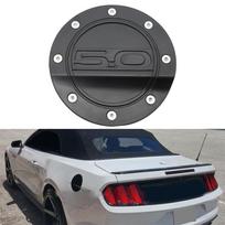 Ford Mustang GT 2015-2018 Automobilio kuro užpildymo durelių dangtelis Dujų bako dangtelis Juodas