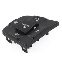 Naujas kairės pusės vairo jungiklio mygtuko dangtelis Land Rover Discovery Sport 2015-2019 black