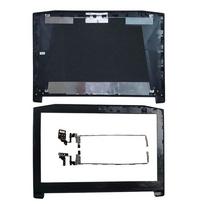 LCD galinis dangtelis su varžtais ir rėmeliu bei vyriais, skirtas Acer Nitro 5 AN515-41 AN515-51 AN515-53 N17C1
