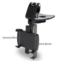 Mobile Phone Holder Dashboard Car Mount Dash 360° Rotation Stand Cradle Panel Multi-Functional Universal GPS Bracket Holder Clip juoda