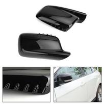 Veidrodžio dangtelio pora Juoda BMW E46 E65 E66 745i 750i 51167074236+51167074235