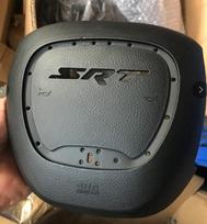 Automobilio priedai Dodge Charger Challenger SRT 2015-2020 vairo signalo dangtelis, centrinio garsiakalbio panelis su emblema