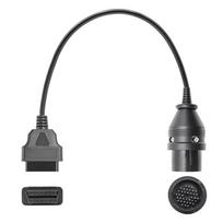 Naujas 38-16 kontaktų OBD2 automobilio diagnostikos adapterio jungties laidas perdavimo linija Mercedes