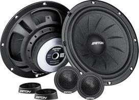 "ETON Pra 16" - galinga 16,5 cm / 6,5 colių komponentinė sistema, automobilinė kolonėlė, 100 W garso sistema, 1 pora