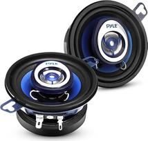 "Pyle" 3 krypčių universalūs automobilio stereo garsiakalbiai - 300W 4x10" triašiai garsūs profesionalūs automobiliniai garsiakalbiai Universalūs OEM greitai pakeičiami komponentiniai garsiakalbiai