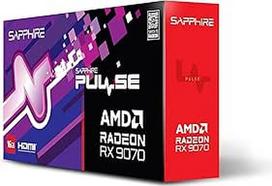 "Sapphire Pulse" AMD Radeon™ RX 9070 Gaming 16GB Dual HDMI/Dual DP