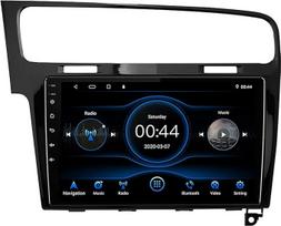EZoneTronics "Android Carplay" automobilinis radijo stotelė "VW Golf 7 Golf VII 2012-2020" su jutikliniu ekranu Aukštos raiškos GPS navigacija "Bluetooth" USB "WiFi" AM FM RDS vairo valdymo grotuvas 2G RAM + 32G ROM