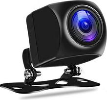 Hikity AHD Reversing Camera with 170° Wide Angle IP68 Waterproof Car Camera Reversing Camera for Cars DC 12V AHD/CVBS Super Night Vision Reversing Camera Cable 6 m for Caravans/Cars/Trucks/SUV/RV/Van