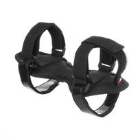 Dviračio vandens buteliuko laikiklis MTB Greito atleidimo Bluetooth suderinamas garsiakalbis Virdulio tvirtinimo dirželis Nuimami priedai juoda