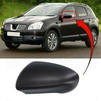 Durų šoninio veidrodėlio dangtelis, kairė pusė, Nissan Qashqai 2007-2014