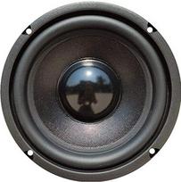 MASTER AUDIO 1 WOOFER MA16W/4 MA 16W/4 Professional 16.50 cm 165 mm 6.5 Inch 150 Watt RMS and 300 Watt Max 4 Ohm 91 dB Rubber Suspension 1 Piece