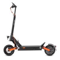 Joyor S5 ABE Sulankstomas elektrinis paspirtukas suaugusiems - 500W dviejų režimų variklis   48V 13Ah išplėstas nuvažiuojamas atstumas 40km+   10  bekelės padangos   Miesto transportas ir bekelė juoda