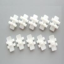 10pcs Retaining Clip Side Mounting Clamp 0079887178 for Mercedes-Benz