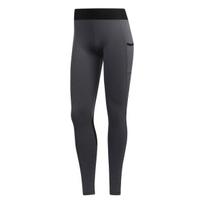 Tamprės moterims Adidas, pilkos, XS