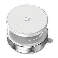 New K009 Magnetic Car Mount Phone Holder Vacuum Adsorption 360° Rotation Super Strong Suction Bracket For Car Desk Bathroom balta
