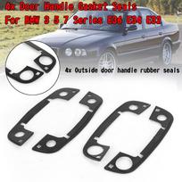4x Durų rankenos tarpinės guminiai sandarikliai BMW 3 5 7 serijoms E36 E34 E32