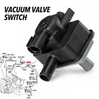 Garų talpyklos praplovimo solenoidinis vožtuvas 90910-12283 2014-2018 Toyota Corolla EOE