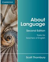 About Language: Tasks for Teachers of English Tasks for Teachers of English