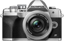 "Olympus OM-D E-M10 Mark IV Micro Four-Thirds" sistemos fotoaparato rinkinys 20 MP jutiklis