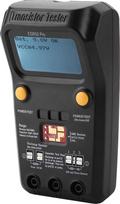 BSIDE ESR02 Pro Skaitmeninis tranzistorių testeris SMD lustų komponentų induktyvumo matuoklis Automatinis "Mosfet" rezistorių aptikimas