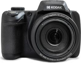 KODAK Pixpro AZ528 skaitmeninis tilto fotoaparatas, 16 MP, 52 kartų optinis priartinimas, optinis vaizdo stabilizavimas, 3 colių LCD ekranas, "Full HD" 1080p vaizdo įrašas, ličio jonų akumuliatorius - juodas