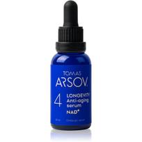 Tomas Arsov Longevity Anti-aging serum jauninamasis serumas visų tipų odai 30 ml