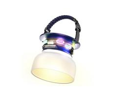 Immax 08493L - LED RGB Nešiojamas saulės įkraunamas lempa LED/10W/5V 3600 mAh IP65