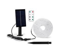 Aigostar - LED Pritemdoma saulės juosta LED/1,6W/3,2V 3 m 2700K IP65 + +VP