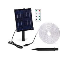 Aigostar - LED Pritemdoma saulės juosta LED/5W/3,2V 5 m 6500K IP65 + +VP