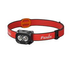 Fenix HL18RTV20BLC -LED Pritemdomas įkraunamas galvos žibintas LED/USB IP66 juoda/oranžinė