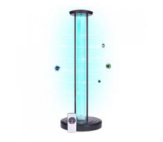Brilagi - Dezinfekuojanti baktericidinė lempa su jutikliu UVC/38W/230V + nuotolinio valdymo pultas