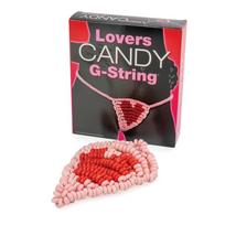 SPENCER & FLETWOOD Lovers Candy G-String Edible Lingerie 145g - Pastel Sweets Novelty