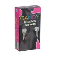 SPENCER & FLETWOOD Candy Nipple Tassels Sweet Edible Decorative Set 60g by Spencer & Fleetwood
