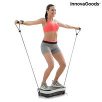Vibracijos mokymo plokštė su priedais ir pratybų vadovu Vybeform InnovaGoods Wellness Sport