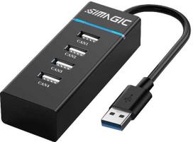 SIMAGIC Wheelbase USB Splitter/Extender, S463