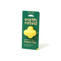 Guminis žaislas šunims Earth Rated, M, geltonas