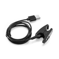 1 m USB magnetinio įkrovimo doko duomenų kabelio laido įkroviklis skirtas Suunto 5/Suunto 3 Fitness/ Spartan Trainer/Ambit 123/Traverse/Kailash juoda