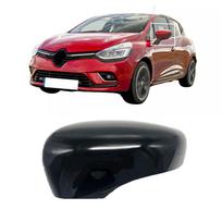 Kairiojo šono sparno veidrodžio dangtis juodas, skirtas Renault Clio MK4 2012-2020 m.