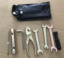 Naujas 7 vnt./rinkinys Naujas motociklo žvakės raktų rinkinys Socket Plier įrankių rinkinys Patvarus