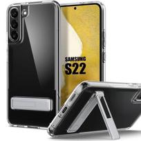 Apsauginis dėklas - BOOLING - skirtas Samsung Galaxy S22 - Silikoninis - Skaidrus - Minkštas skaidri