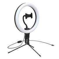 Asmenukių lazda ("Selfie sticks") Ring LED M-A001
